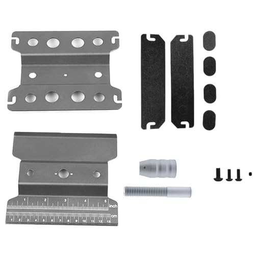 SueaLe Praktische Metall Reparaturplattform Für Spielzeugfahrzeuge Verstellbarer Ferngesteuerter Auto Arbeitsständer Für Wartung Und Einrichtung von SueaLe