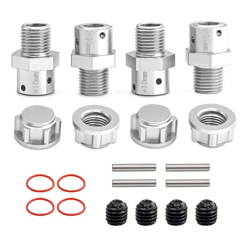 SueaLe Simulierte Auto Metallkupplungszubehör Kits Metallverbinderbaugruppe Für Ferngesteuertes Auto LKW Modellauto von SueaLe