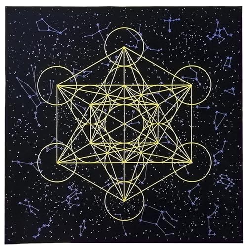 SueaLe Stoff Tarot Tisch Servietten Stoff Tischdecke Klapptisch Accessoire Wandteppiche Wahrsager SueaLe Stoff Tarot Tisch Servietten Stoff Tischdecke Klapptisch Accessoire Wandteppiche Wahrsager von SueaLe
