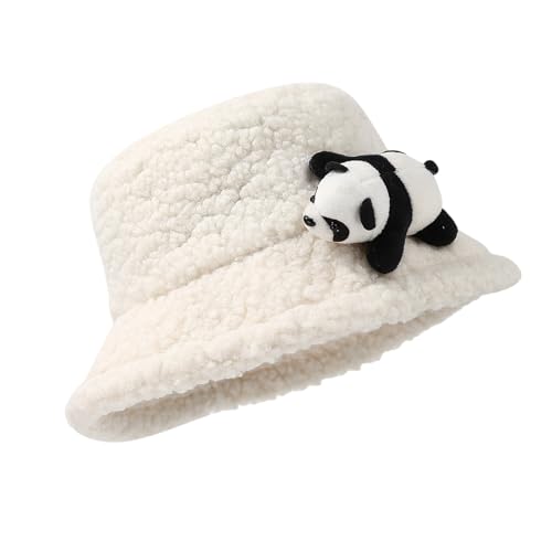 SueaLe Übergroßer Panda Hat Fischerhut Halloween Tragen Cartoon Headware Foto Requisiten Outdoor Head Wrap Outdoor Enthusiasten von SueaLe