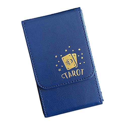 Tarot Cards Box PU Leder Tarot Für Case Container Sammlung Kartenhülle Box CCG Brettspieltischspiele Für Kinder Tarot Cards Box PU Leder Tarot Für Case Container Sammlung Kartenhülle Box CCG Brettspieltischspiele Für Kinder von SueaLe