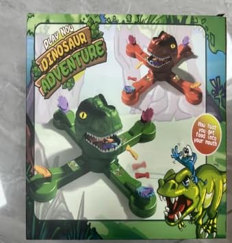 Suebah Dinosaurier Spielzeug Dino Gesellschaftsspiele Spiele ab 4 5 6 Jahren JungeTabletop Brettspiel Spielzeug Double Spiel ab 3 4 5 6 Jahre Junge Geschenk MäDchen 5 6 7 8 9 Jahren von Suebah