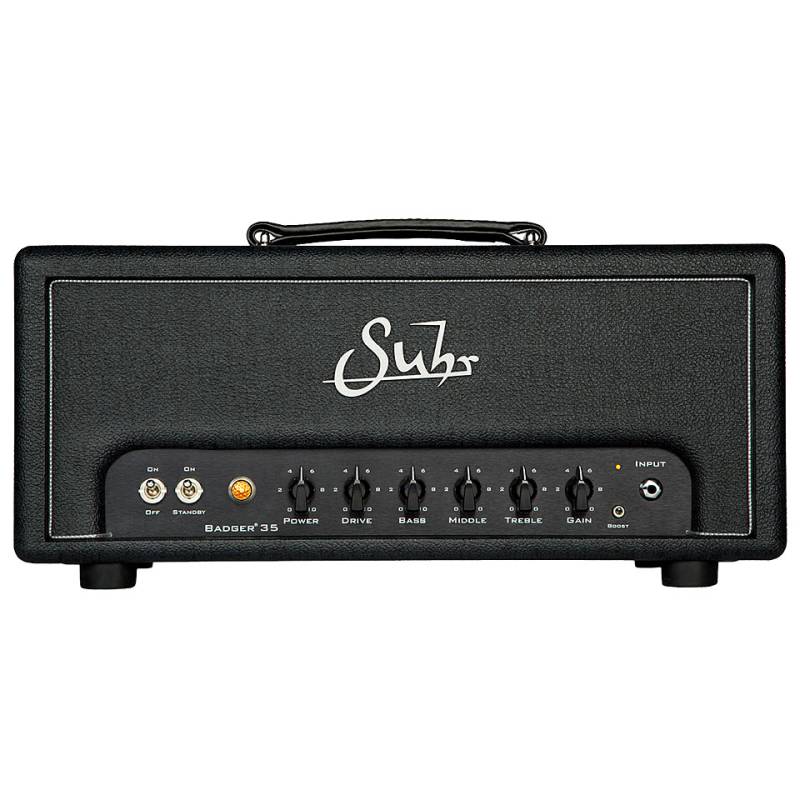 Suhr Badger 30 MKII Head BK Topteil E-Gitarre von Suhr