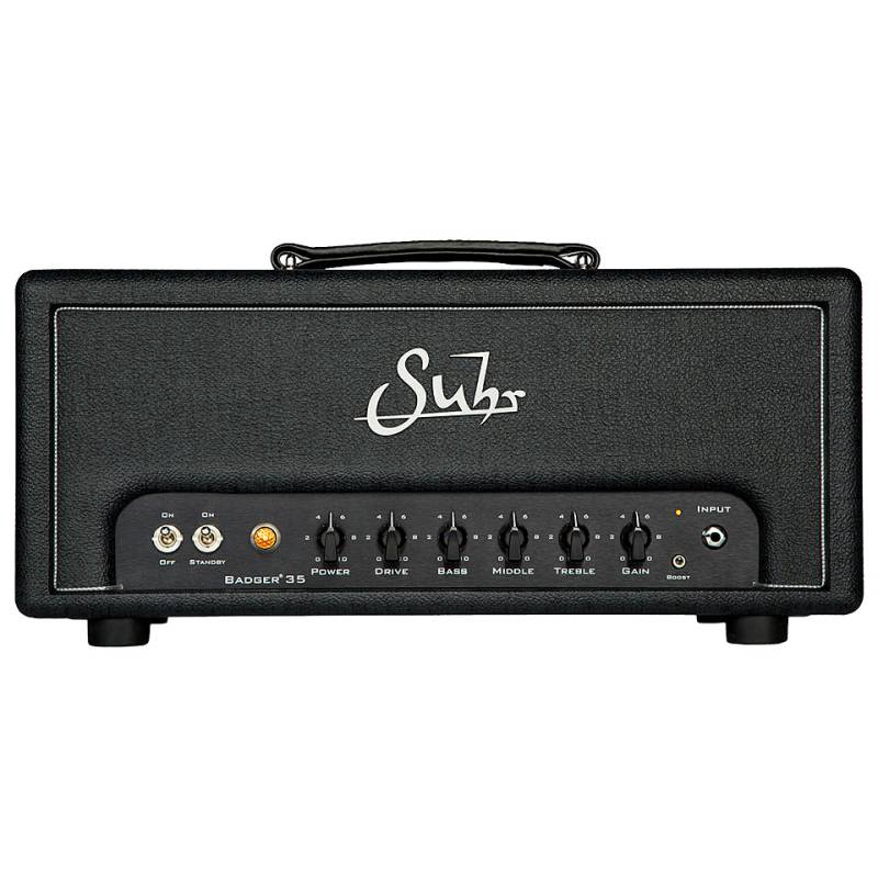 Suhr Badger 35 Head BK Topteil E-Gitarre von Suhr