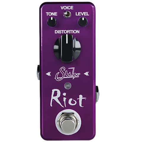 Suhr Riot Mini Effektgerät E-Gitarre von Suhr