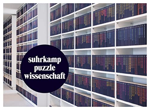 Puzzle 50 Jahre suhrkamp taschenbuch Wissenschaft: suhrkamp Puzzle Wissenschaft von Suhrkamp Verlag AG
