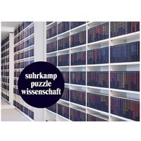 Puzzle 50 Jahre suhrkamp taschenbuch wissenschaft von Suhrkamp Verlag AG