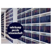 Puzzle 50 Jahre suhrkamp taschenbuch wissenschaft. 1000 Teile Puzzle für Erwachsene und Kinder ab 14 Jahren Puzzle 50 Jahre suhrkamp taschenbuch wissenschaft. 1000 Teile Puzzle für Erwachsene und Kinder ab 14 Jahren von Suhrkamp Verlag GmbH