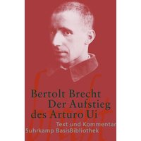 Der Aufstieg des Arturo Ui von Suhrkamp