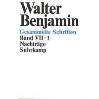 Gesammelte Schriften von Suhrkamp