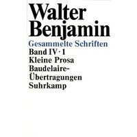 Gesammelte Schriften von Suhrkamp