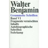 Gesammelte Schriften von Suhrkamp