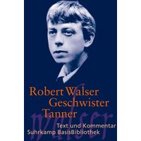 Walser, R: Geschwister Tanner von Suhrkamp