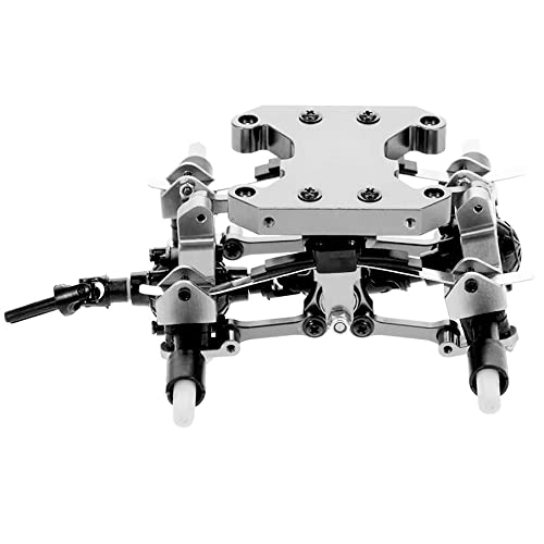 Sujurio Metal Balance Chassis Board Wippe für B16 B36 1/16 RC Auto Upgrade Teile Modifiziertes ZubehöR von Sujurio