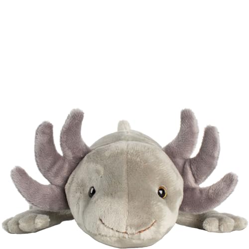 Suki Gifts International Ltd., Grauer Axolotl Fisch - Axel - 14635 von Suki Gifts