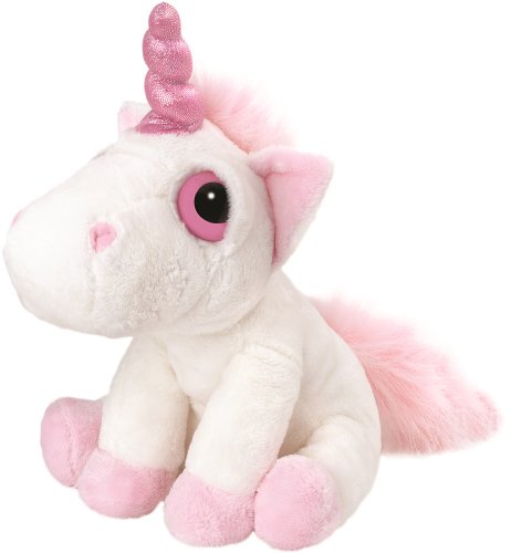 Li'l Peepers 14081 - Original Suki Plüschtier Einhorn Bella, Circa 23 cm von Li'l Peepers