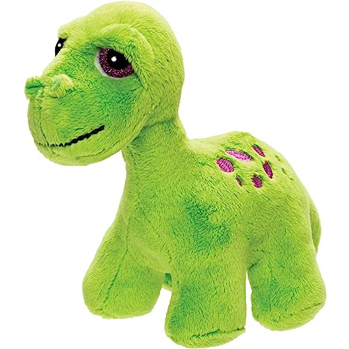 Li'l Peepers 14374 Brontosaurus Dinosaurier von Suki Gifts, Grϋn, 17 cm Li'l Peepers 14374 Brontosaurus Dinosaurier von Suki Gifts, Grϋn, 17 cm von Suki Gifts
