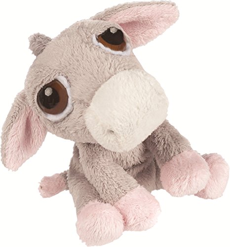 Suki Gifts 10053 - Luna Esel Baby mit Rassel, 13 cm von Suki Gifts