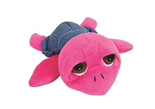 Suki Gifts 14299 - Schildkröte Yuna mit Jeans Panzer, 25.4 cm, pink von Suki Gifts