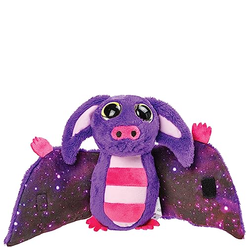 Suki Gifts 14399 Plüsch Galaxy Shadow Fledermaus Kuscheltier 18 cm von Suki Gifts