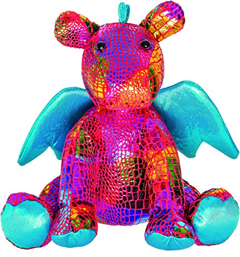 Suki Gifts 14406 Scorcher Mosaik Glitzerdrache, 23cm von Suki Gifts