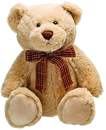 Suki Gifts 17141 Traditioneller Teddybär Fletcher 24cm sitzend von Suki Gifts