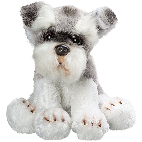 Yomiko 12003 - Sitzender Schnauzer Hund, 12.7 cm Yomiko 12003 - Sitzender Schnauzer Hund, 12.7 cm von Suki Gifts