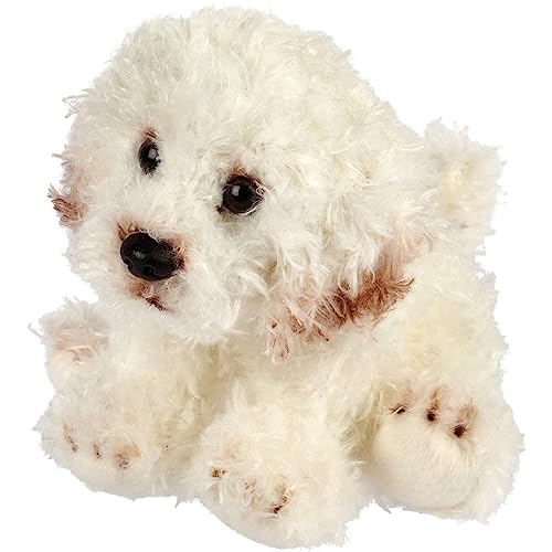 Suki Gifts International - Kleiner sitzender Hund, Bichon Frisé (12175), Weiß von Suki