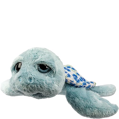 Suki Gifts International Medium Ollie Turtle (Limited Edition 14613), Blau von Suki