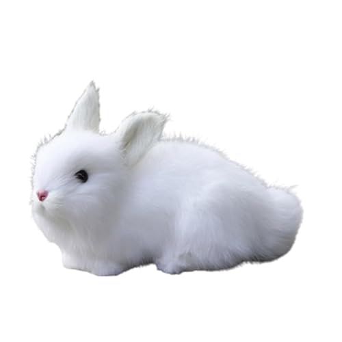 Bunny Plush, Soft Bunny Stuffed Toys, Realistic Bunny, Easter Bunny Stuffed, Bunny Simulation Animal Toy, Adorable Design Soft and Cuddly Material Interactive Play for Boys and Girls Stuffed Doll von Sulxyi