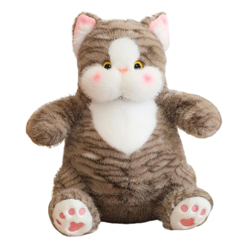 Cat Plush, Cat Plush Pillow, Soft Cat Stuffed Toys, Animals Cats Toys, Small Plush Cat Stuffed Toys, 9.84inch with Charming Design Collectible Plushie for Adults Kids and Girls von Sulxyi