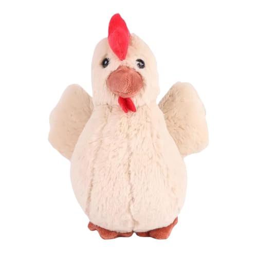 Chicken Stuffed Plush, Cute Rooster Plushie, Chicken Stuffed Animal, FluffYy Chicken Toy, Rooster Plush Toy, Huggable and Cuddly Display or Play for Baby Boys Girls Home Sofa Bedroom Decoration von Sulxyi