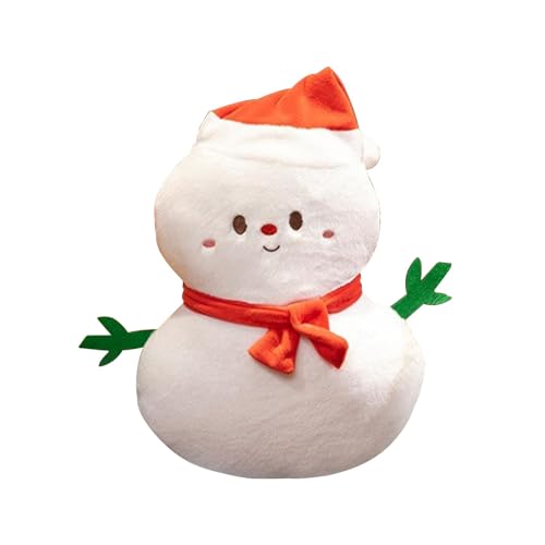 Christmas Plush Toy Set, Stuffed Santa Plush Dolls, Santa Claus Snowman Reindeer, Christmas Santa Toys, Christmas Plush Dolls, Versatile Display Options for Kids Baby X Mas Home Decorations von Sulxyi