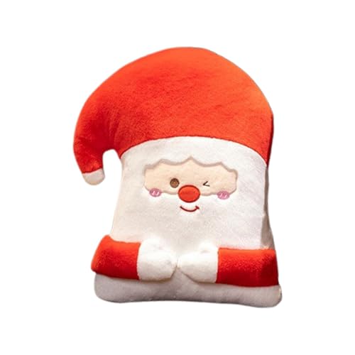 Christmas Plush Toy Set, Stuffed Santa Plush Dolls, Santa Claus Snowman Reindeer, Christmas Santa Toys, Christmas Plush Dolls, Versatile Display Options for Kids Baby X Mas Home Decorations von Sulxyi