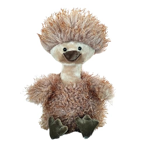 Cuddly Hedgehog, Hedgehog Soft Toy, Stuffed Hedgehog, Realistic Hedgehog, Hedgehog Tedddy, Comfortable and Cuddly Charming Room Decoration for Children Kids Boys Girl von Sulxyi