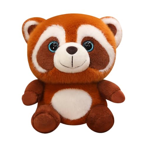 Cute Raccoon Plush, Raccoon Plush Toy, Realistic Plush Cushion, Raccoon Stuffed Animal, Raccoon Plushie, 20cm/7.87inch Soft and Huggable Material for Kids Boys Girls Age 3-6+ von Sulxyi