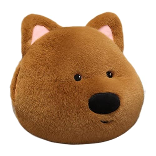 Dog Stuffed Animal, Plush Dog Pillow, Cute Puppy Plush, Big Plush Puppy, Stuffed Dog Toy, Adorable Head Dog Design Soft Hugging PillowPerfect Size for Kids Boys Girls von Sulxyi