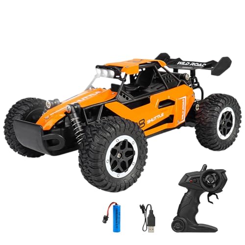 Fernbedienungsauto, 2,4 GHz RC -Auto, RC Monsterr Trucks, 2,4 GHz Frequenz Hochgeschwindigkeitsleistung Langstrecke Langzeitkontrolle erweiterte Spielzeit für Kinder im Alter von 4 5 6 7 8+ von Sulxyi