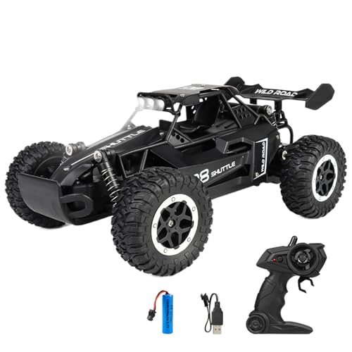 Fernbedienungsauto, 2,4 GHz RC -Auto, RC Monsterr Trucks, 2,4 GHz Frequenz Hochgeschwindigkeitsleistung Langstrecke Langzeitkontrolle erweiterte Spielzeit für Kinder im Alter von 4 5 6 7 8+ von Sulxyi