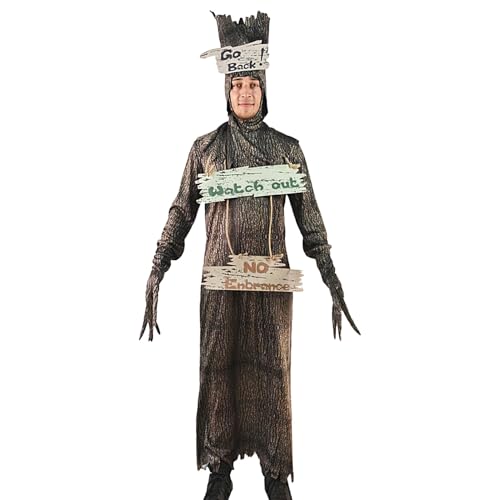 Gruselige Kostüme – Halloween-Kostüm, Spukbaum-Kostüm, gruseliges Outfit, gruselige Cosplay-Requisiten für Bühne, Festival, Party, Erwachsene, Damen, Club, Maskerade, Herren, Kinder Gruselige Kostüme – Halloween-Kostüm, Spukbaum-Kostüm, gruseliges Outfit, gruselige Cosplay-Requisiten für Bühne, Festival, Party, Erwachsene, Damen, Club, Maskerade, Herren, Kinder von Sulxyi