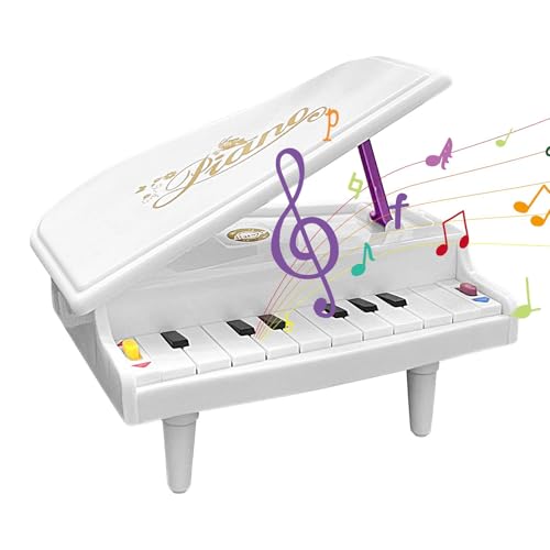 Kids Piano Keyboard, Musical Toy for Baby, Microphone Piano Toy, Electronic Keyboard Toy, Playable Piano Desktop Toy, Interactive Musical Toy Encourages Early Music Education for Boys Girls Kids von Sulxyi