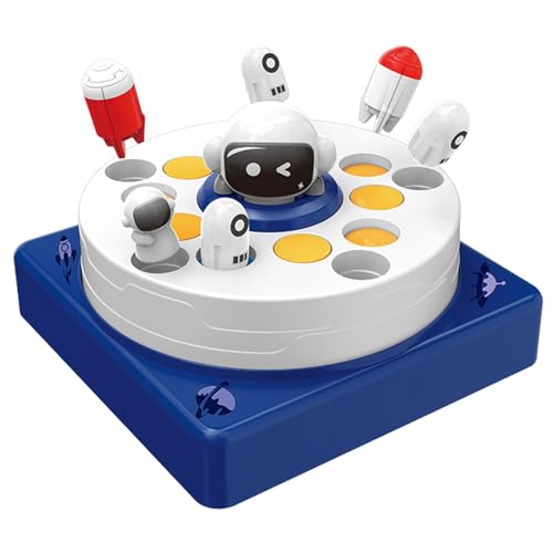 Kids Rocket Toys, farbenfrohe interaktive Spiele, Rocket-Startspielzeug, 19,5x19.5x9cm Creative Jump Game Buntes und auffälliges Design Interactive Game für Kinder Mädchen Kids Rocket Toys, farbenfrohe interaktive Spiele, Rocket-Startspielzeug, 19,5x19.5x9cm Creative Jump Game Buntes und auffälliges Design Interactive Game für Kinder Mädchen von Sulxyi