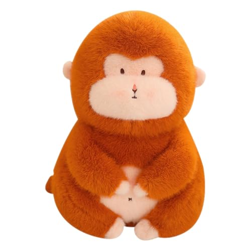 Monkey Plush, Monkey Tedddy, Monkey Stuffed Toy, Animals Monkey Toy, Plushies Monkey, Cuddly Plush Toy, 8.66inch Charming and Cute Design Soft and Cuddly Material for Kids Boys Girls von Sulxyi