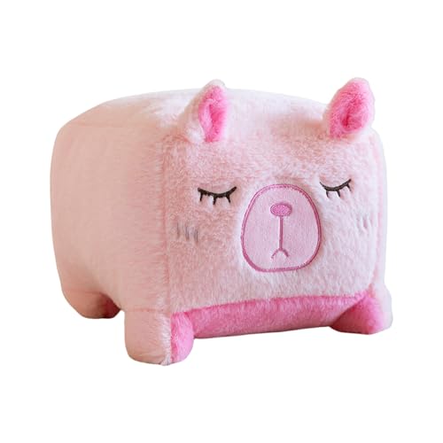 Plüschspielzeug, Capybara gefülltes Tierspielzeug, Puppenplüschweichkissen, weicher und hautfreundlicher Stoff, Mehrzweckkissen, ideal für Jungenmädchen, Freundin Plüschspielzeug, Capybara gefülltes Tierspielzeug, Puppenplüschweichkissen, weicher und hautfreundlicher Stoff, Mehrzweckkissen, ideal für Jungenmädchen, Freundin von Sulxyi