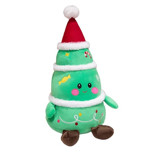 Plush Christmas, Santa Plush Toy, Plush Pillow Toy, Animal Plushies, Christmas Doll, Adorable Christmas-Themed Plush Soft and Snuggly Material for Kids X Mas Collection von Sulxyi