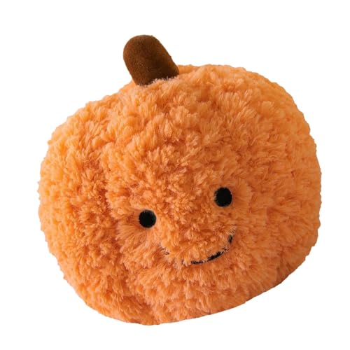 Pumpkin Plush Doll, Stuffed Pumpkin Plushie, Pumpkin Plush Toy, Pumpkin Plush Pillow, Smiling Stuffed Doll, Adorable Pumpkin Design Soft and Huggable for Boys Girls Halloween von Sulxyi