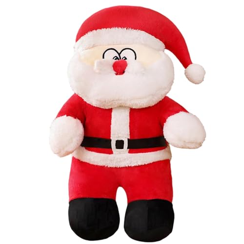 Santa Claus Plush Doll, Santa Plush Pillow, Stuffed Santa Claus Doll, Santa Plushies Toys, Christmas Santa Doll, Festive Santa Claus Design Soft and Comfortable Plush Material for Girls Boys von Sulxyi