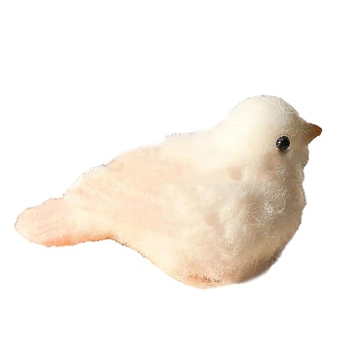 Squishy Bird Toy, Fidget Squeeze Toy, Dehnbares Fidget Toy, Realistisches Vogelspielzeug, Pinch Squishy Bird, Squishy Stretch Toy, Super Stretchy Design, Realistische Vogelform für Kinder, Erwachsene von Sulxyi