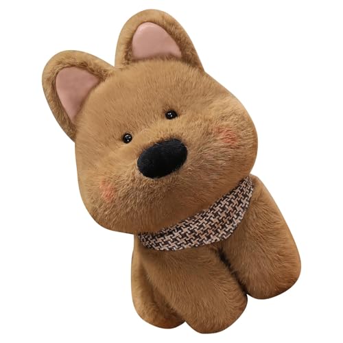 Stofftier Hund Plüsch Welpe Stofftiere Spielzeug Hund Wurfkissen Plüsch Hunde mit 9,84 Zoll Adorable Design Weiches und Kuscheliges Material für Wohnzimmer Schlafzimmer Sofa von Sulxyi