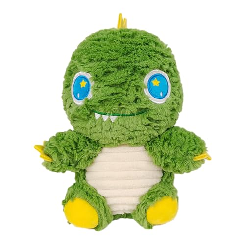 Stuffed Plush Dinosaur Toy, Dinosaur Plush, Soft Dinosaur Doll, Dinosaurs Interactive Toy, Animals Dinosaur Toy, Adorable Big-Eyed Design Ultra-Soft and Cozy Material for Children Adults von Sulxyi